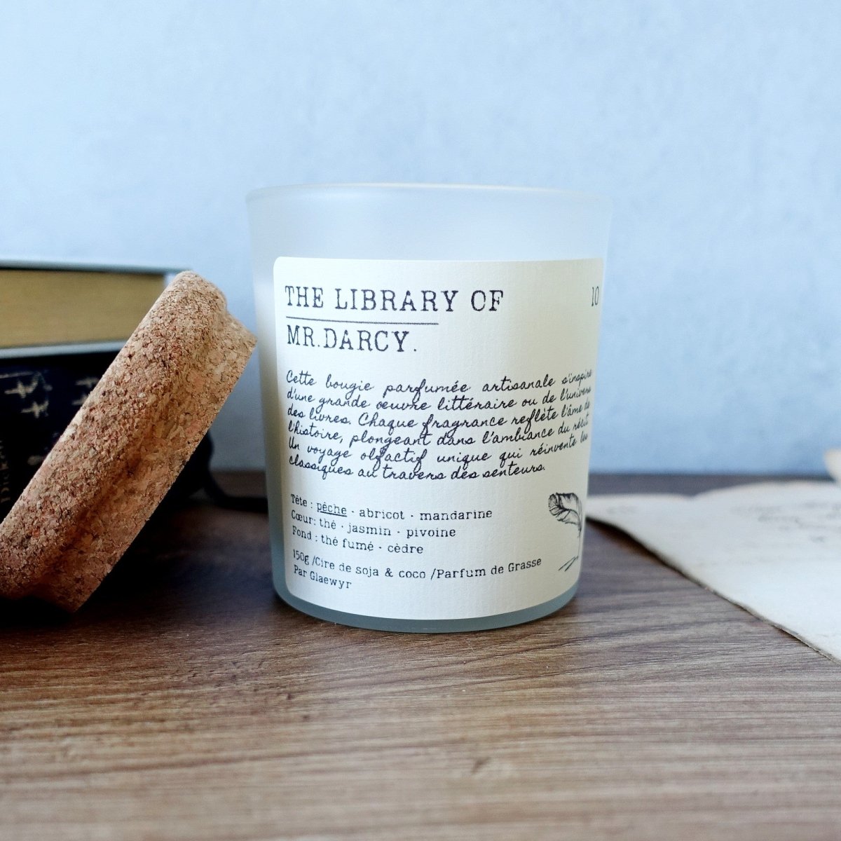 10. The library of Mr.Darcy. - Glaewyr