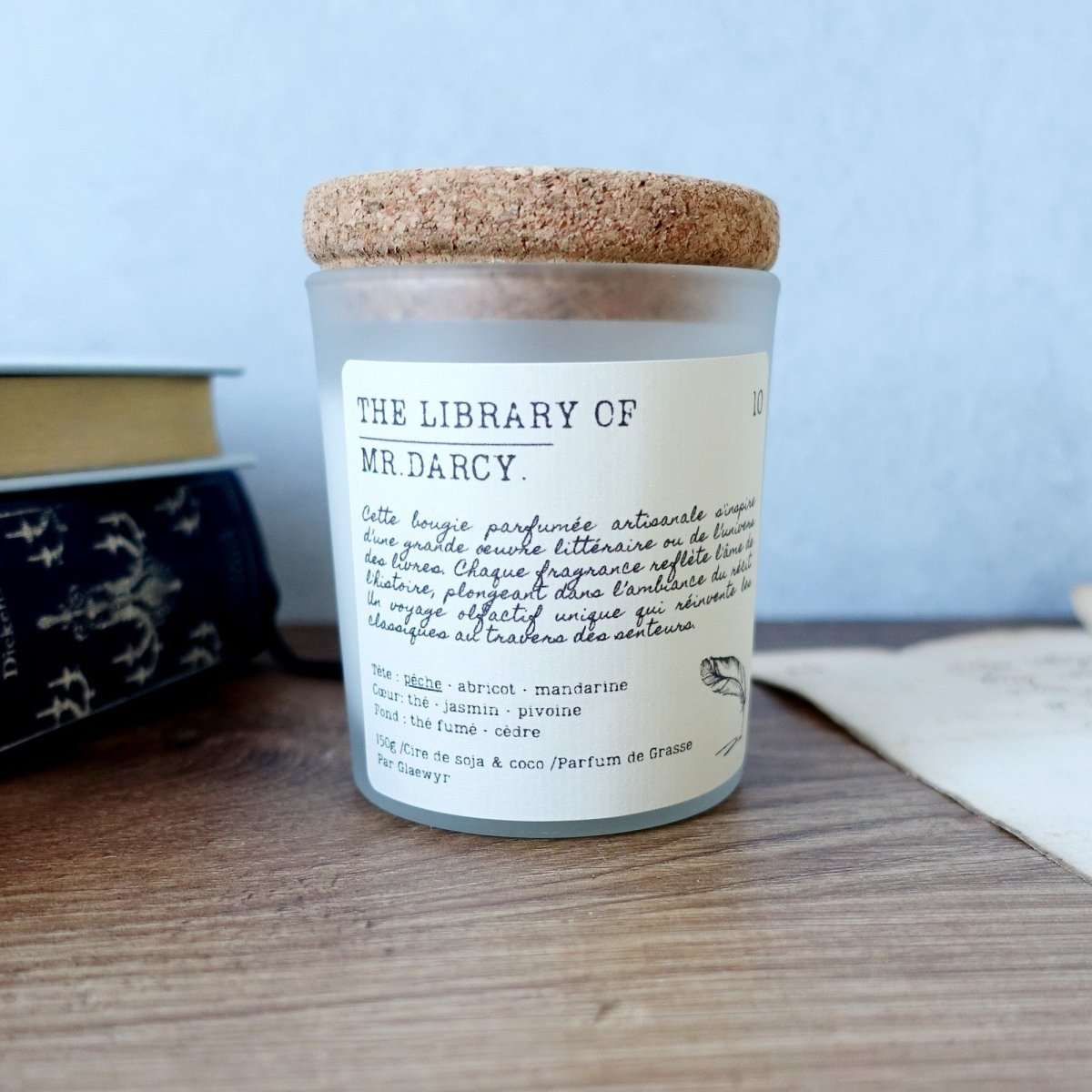 10. The library of Mr.Darcy. - Glaewyr