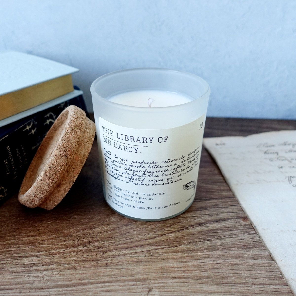 10. The library of Mr.Darcy. - Glaewyr