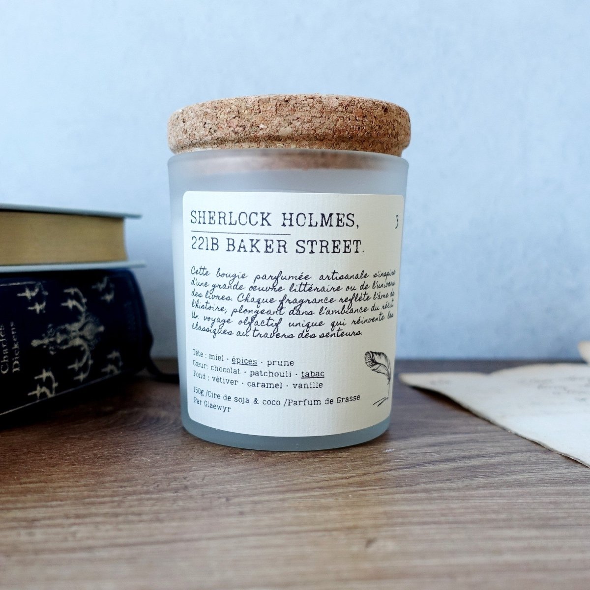 3. Sherlock Holmes, 221B Baker Street. - Glaewyr