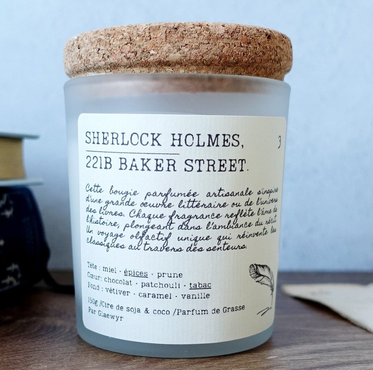 3. Sherlock Holmes, 221B Baker Street. - Glaewyr