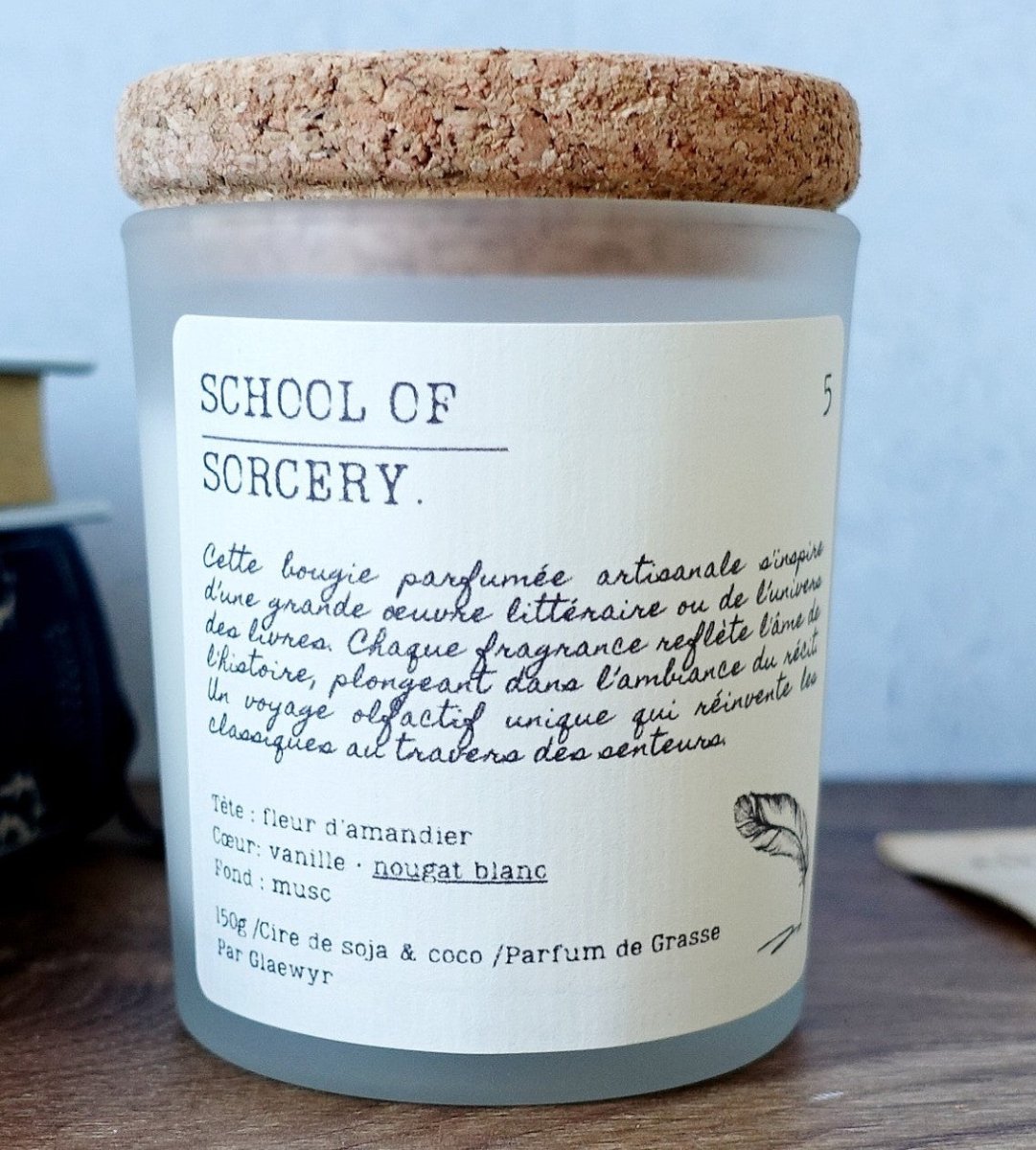 5. School of Sorcery. - Glaewyr