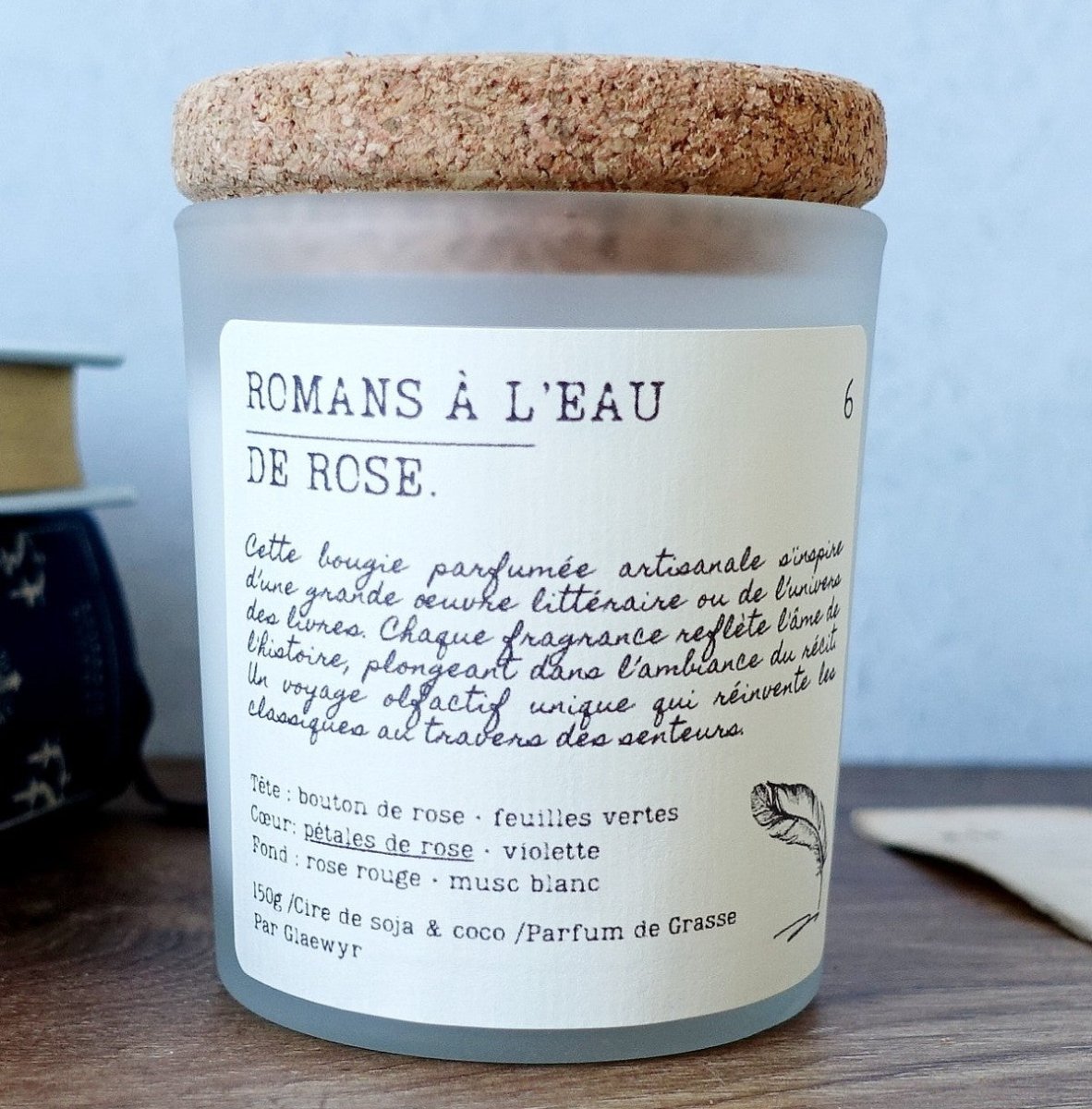 6. Romans à l'eau de rose. - Glaewyr