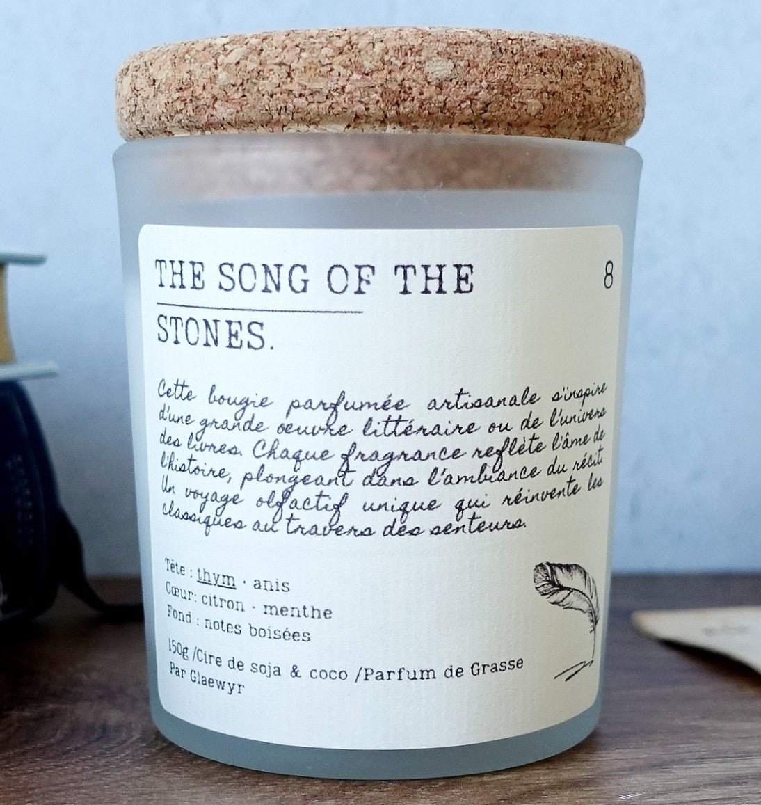 8. The song of the stones. - Glaewyr