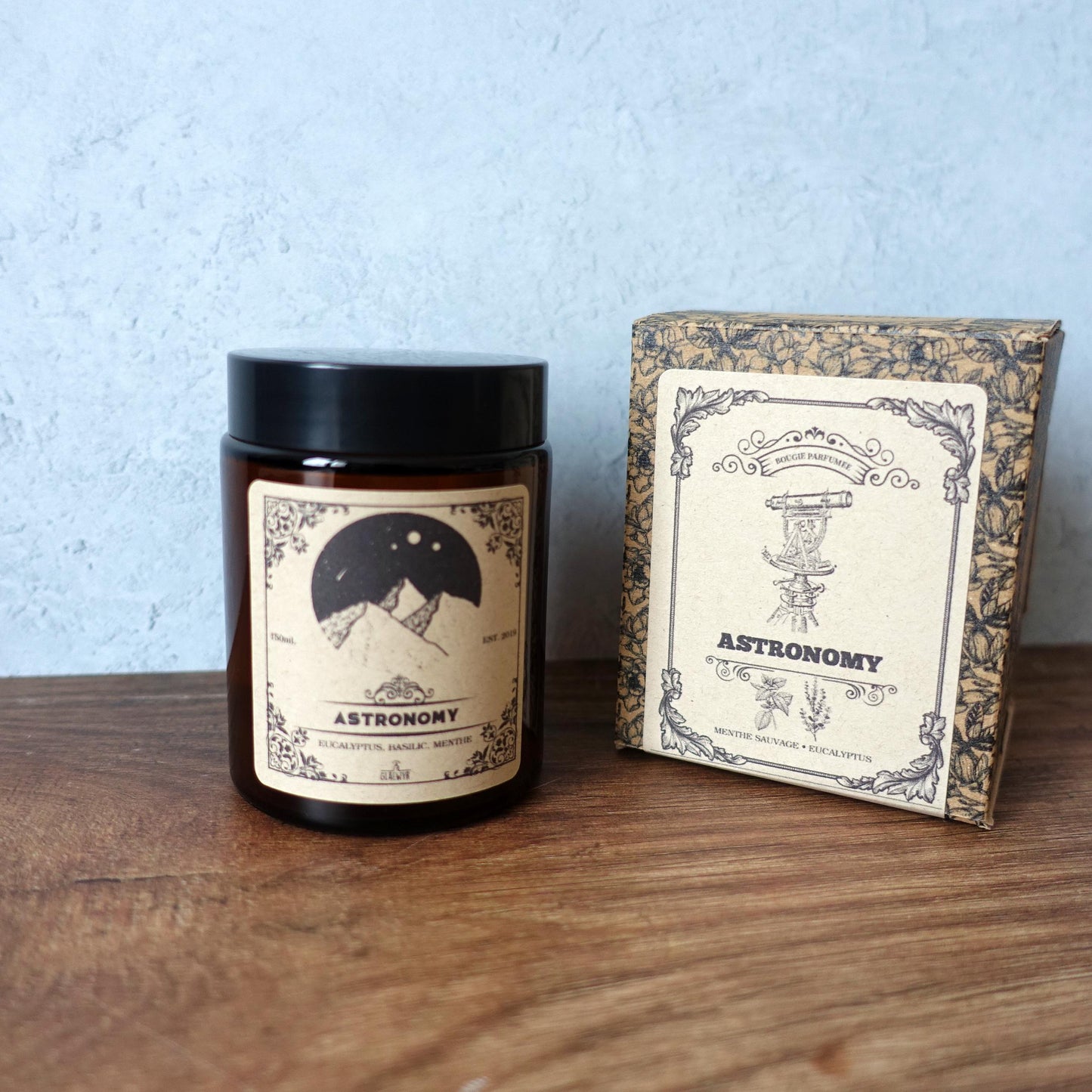 Astronomy • Menthe & Eucalyptus - Bougie apothicaire