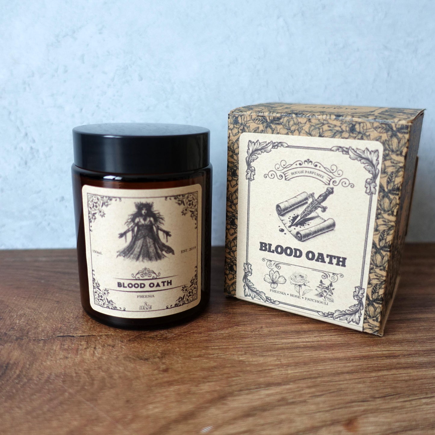 Blood Oath • Freesia - Bougie apothicaire