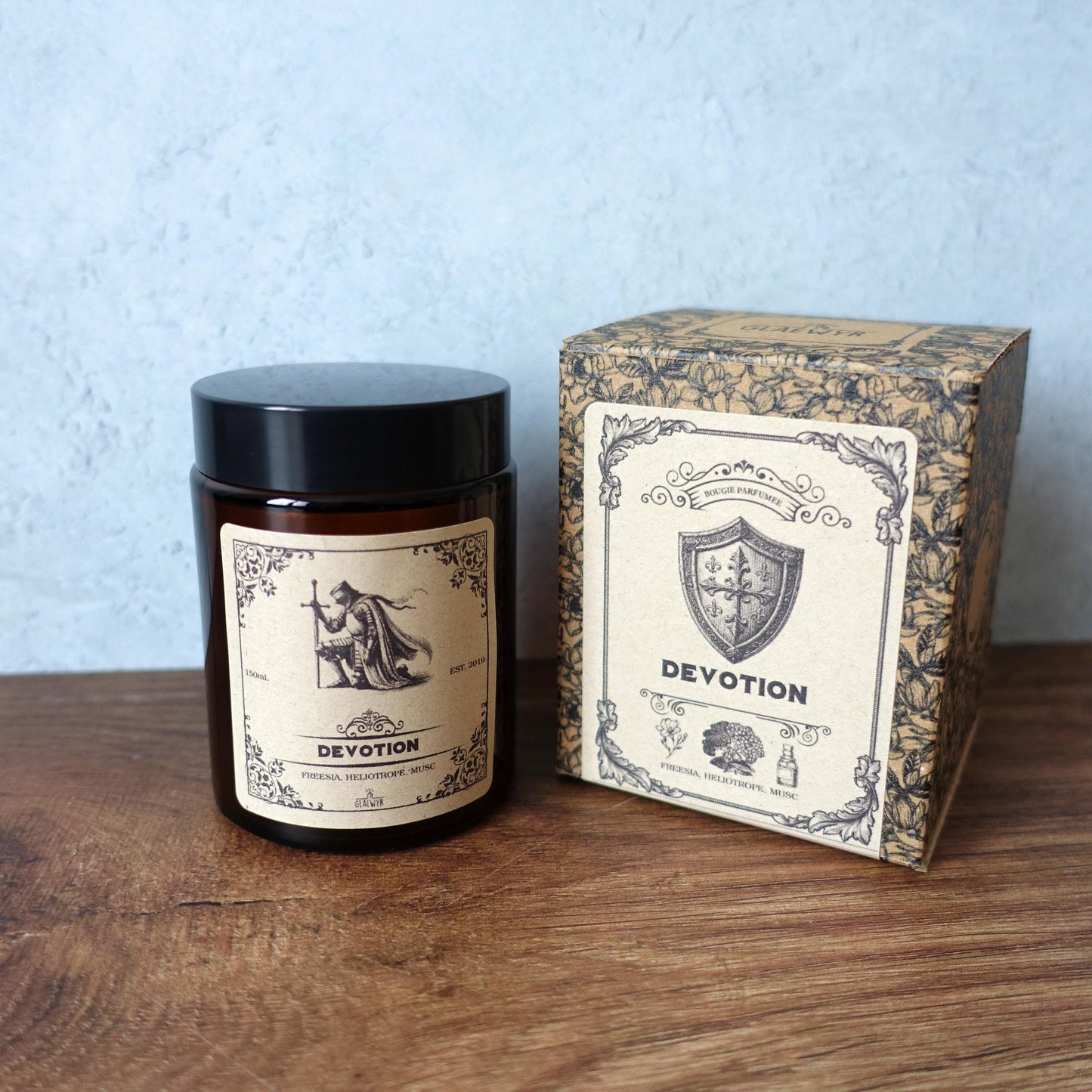 Devotion • Freesia & Héliotrope - Bougie Apothicaire