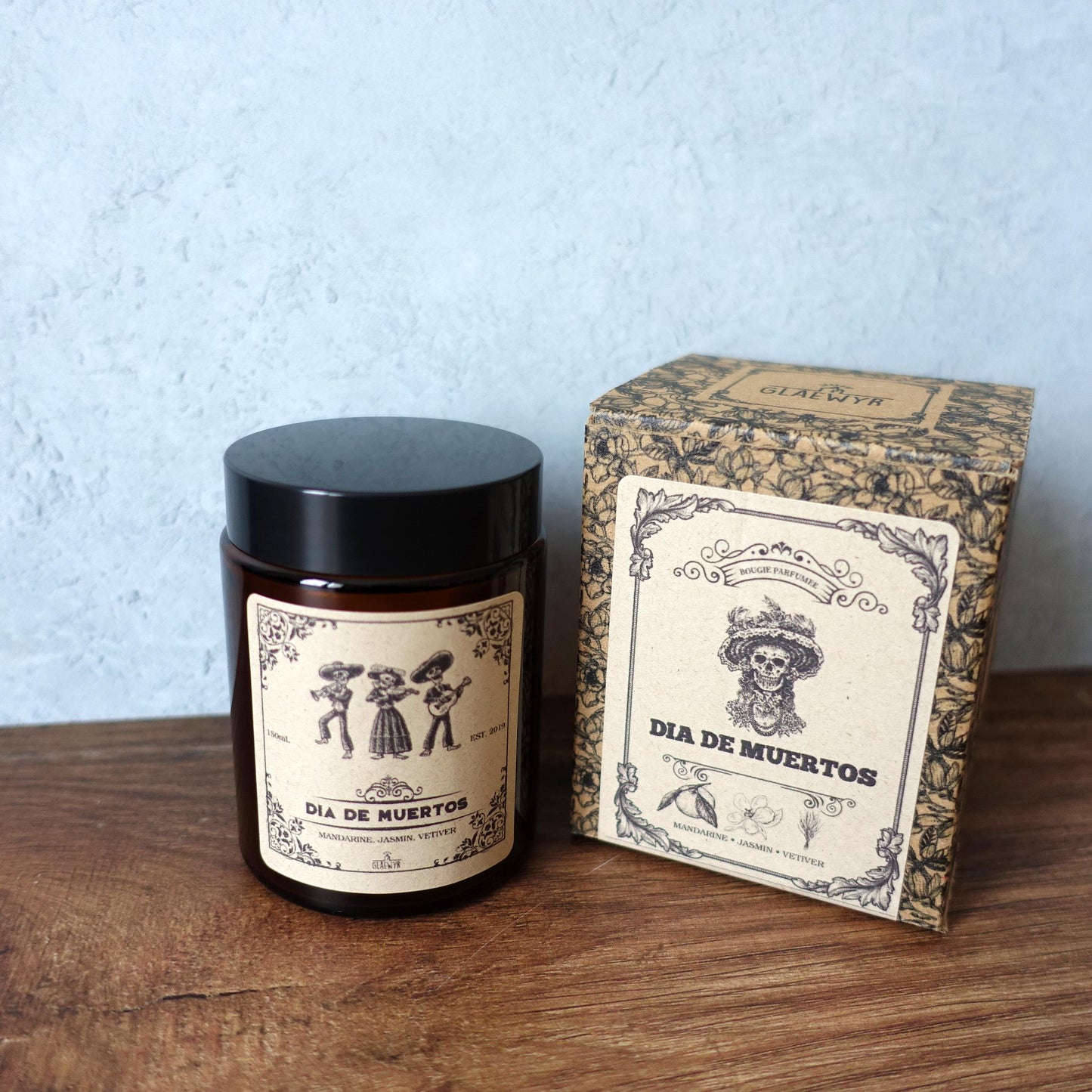 Dia de Muertos • Mandarine & Jasmin - Bougie Apothicaire