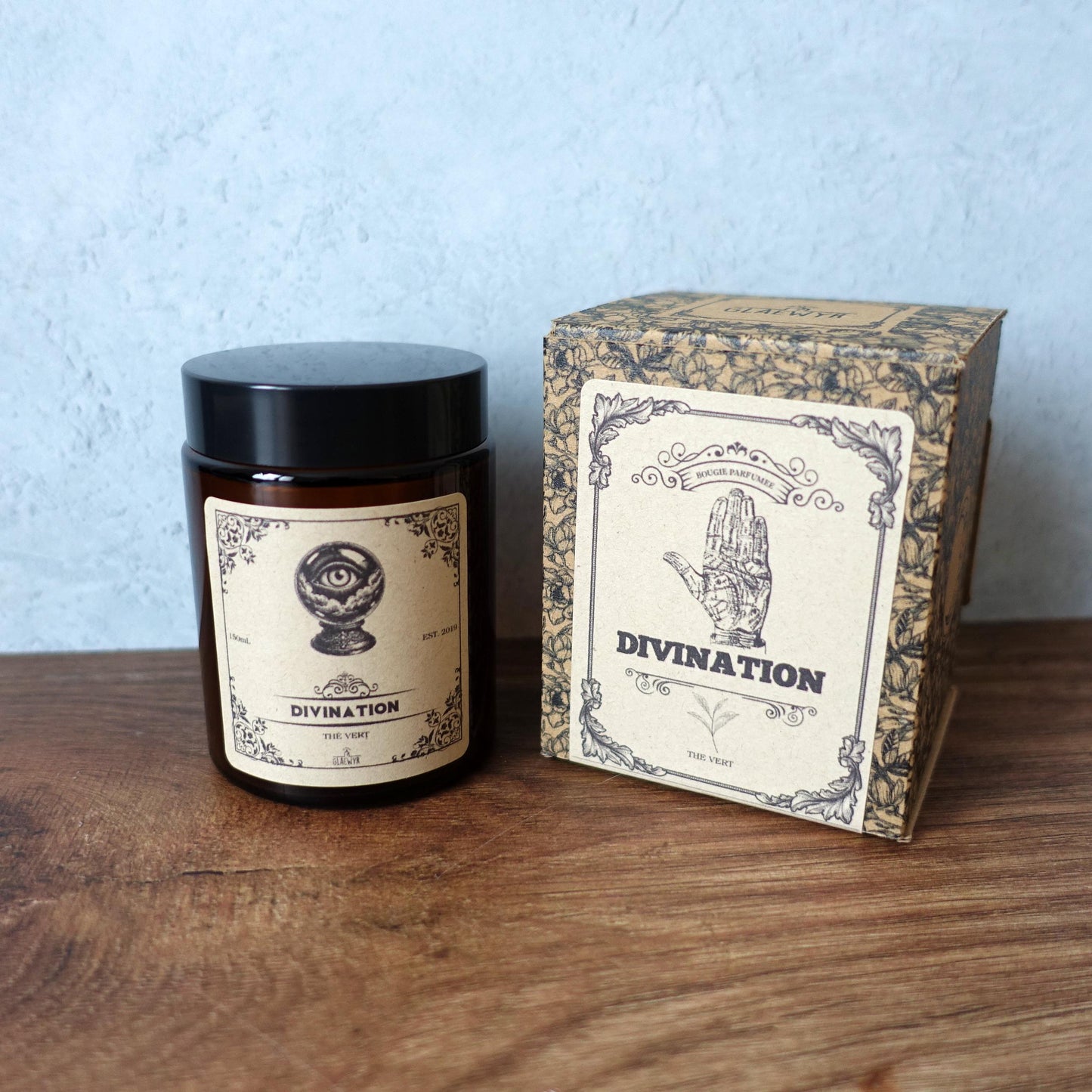 Divination • Thé Vert - Bougie Apothicaire