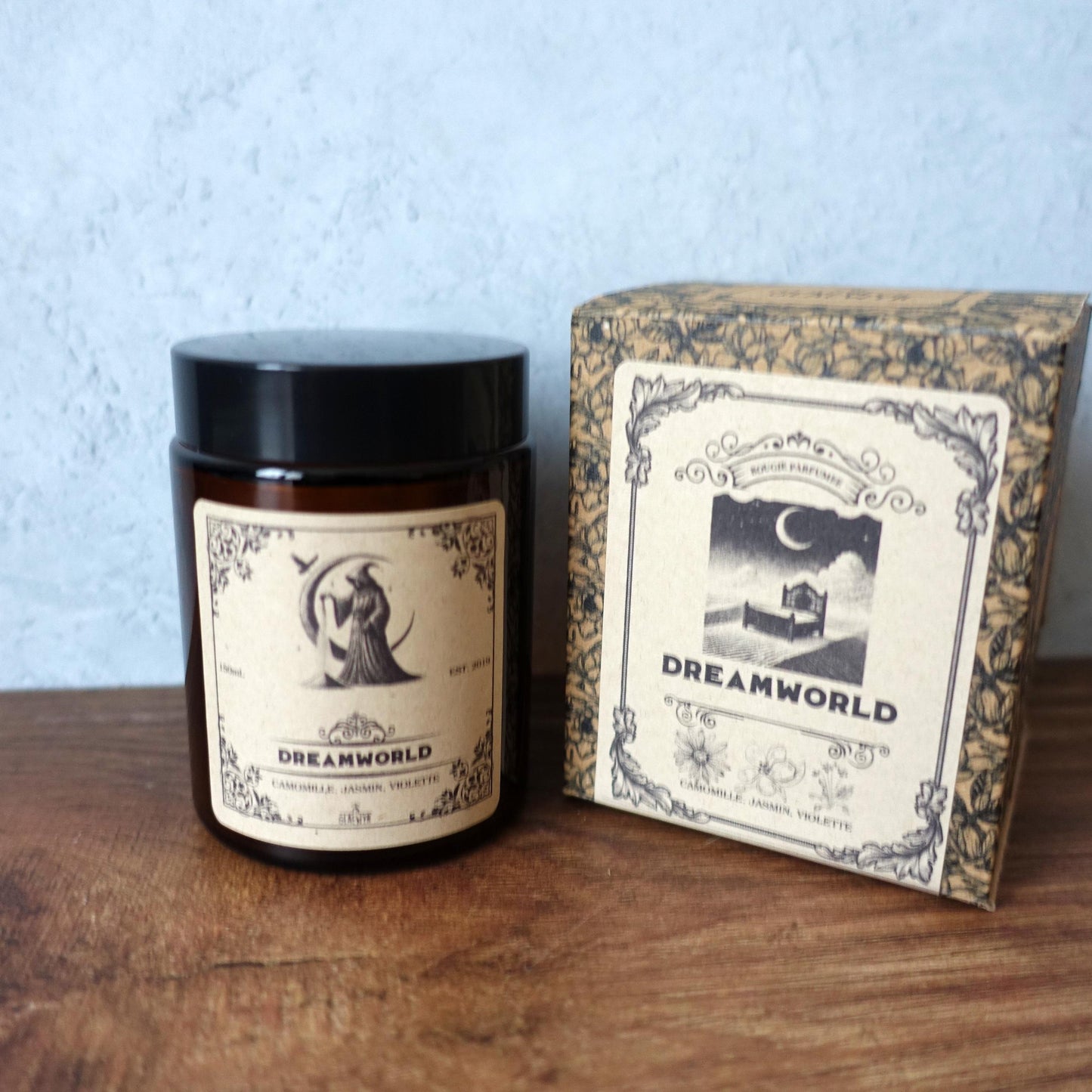 Dreamworld • Camomille - Bougie Apothicaire