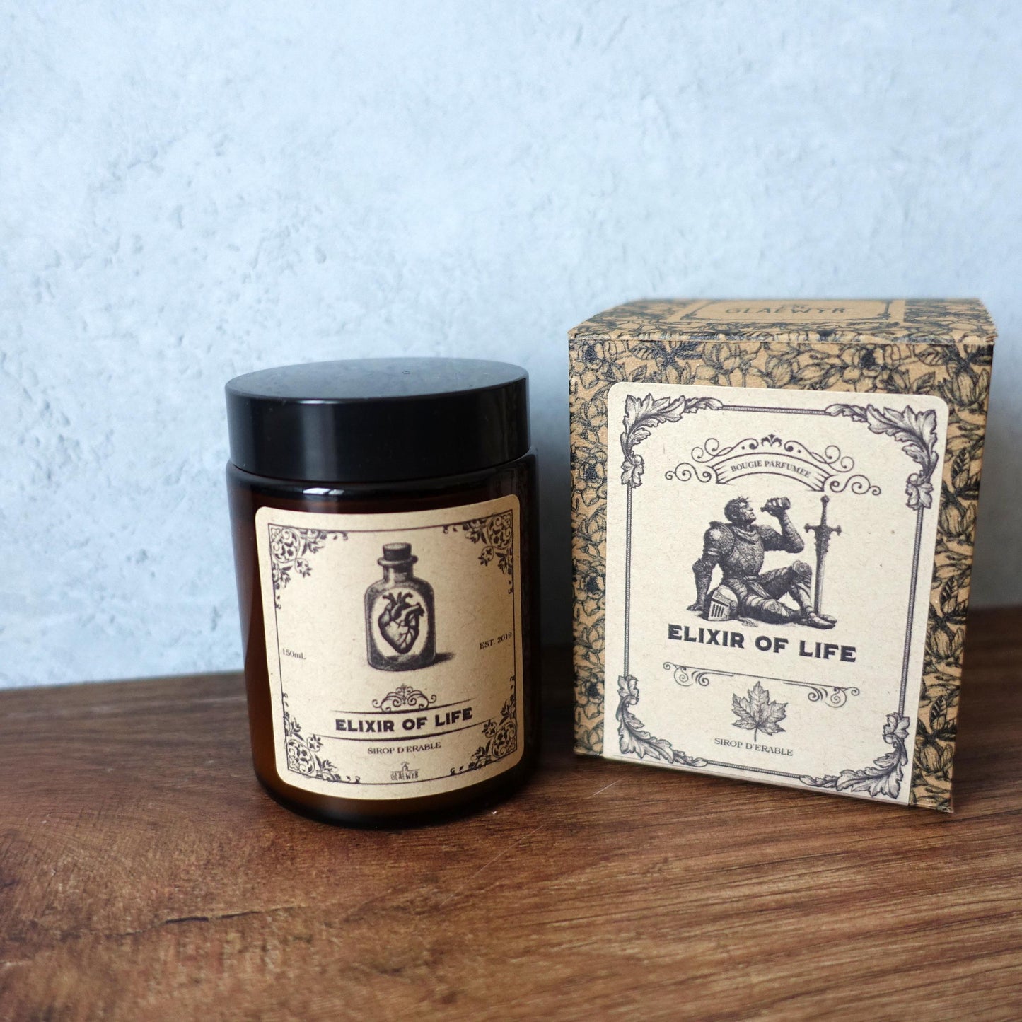 Elixir of Life • Sirop d'Erable - Bougie Apothicaire