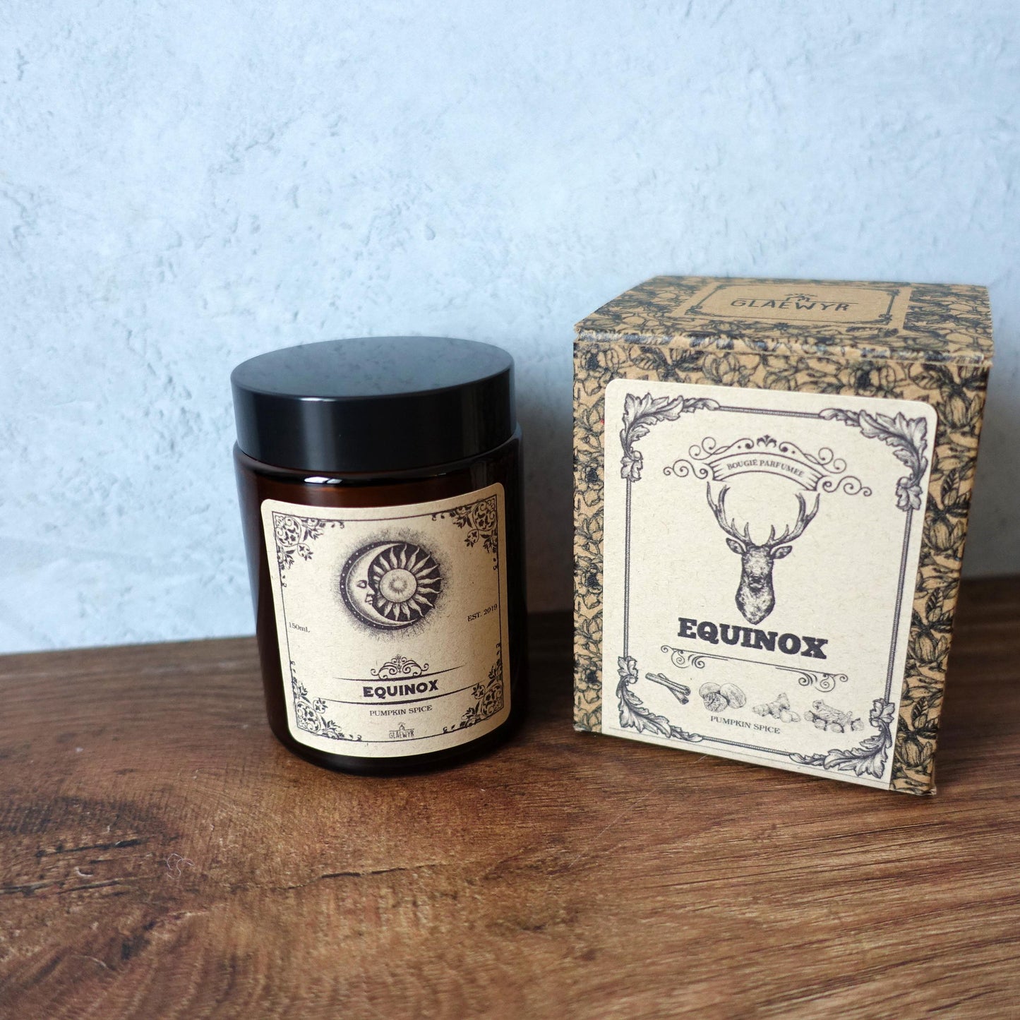 Equinox • Pumpkin Spice - Bougie Apothicaire