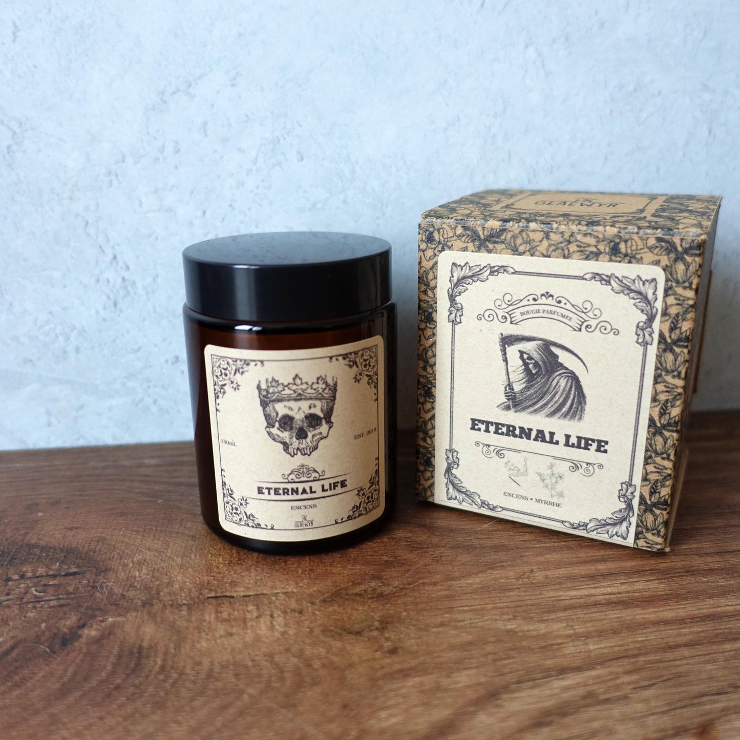 Eternal Life • Encens - Bougie Apothicaire