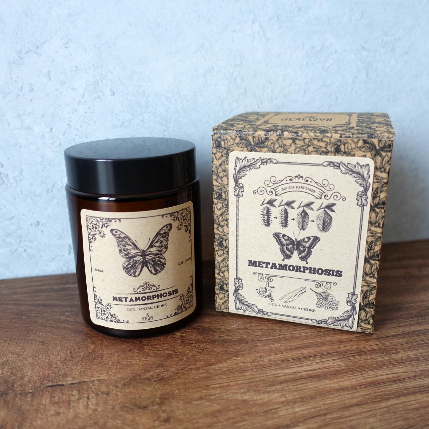 Metamorphose • Oud-Holz - Apothekerkerze