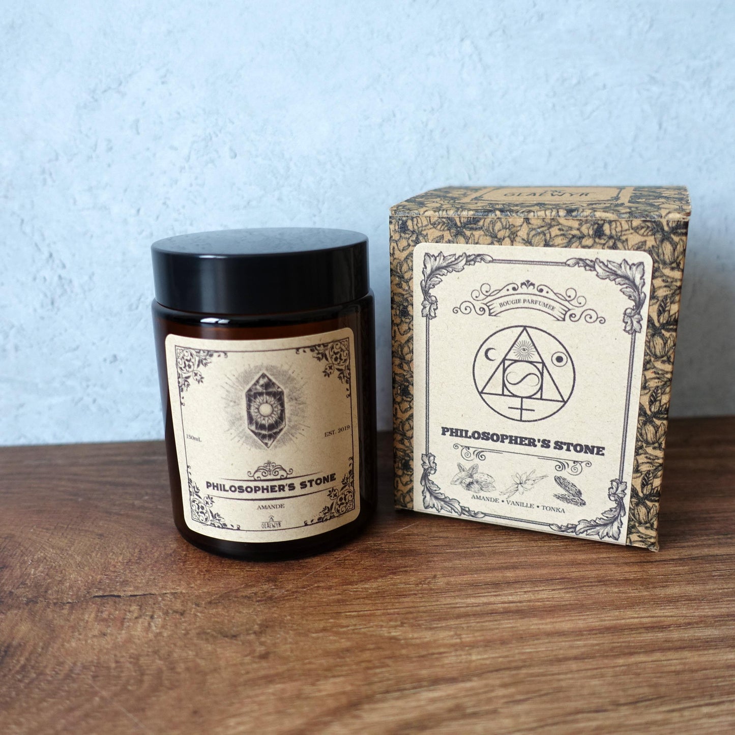 Philosopher's Stone • Amande - Bougie Apothicaire