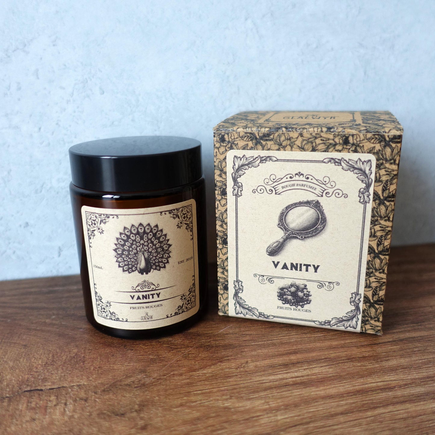 Vanity • Fruits Rouges - Bougie Apothicaire