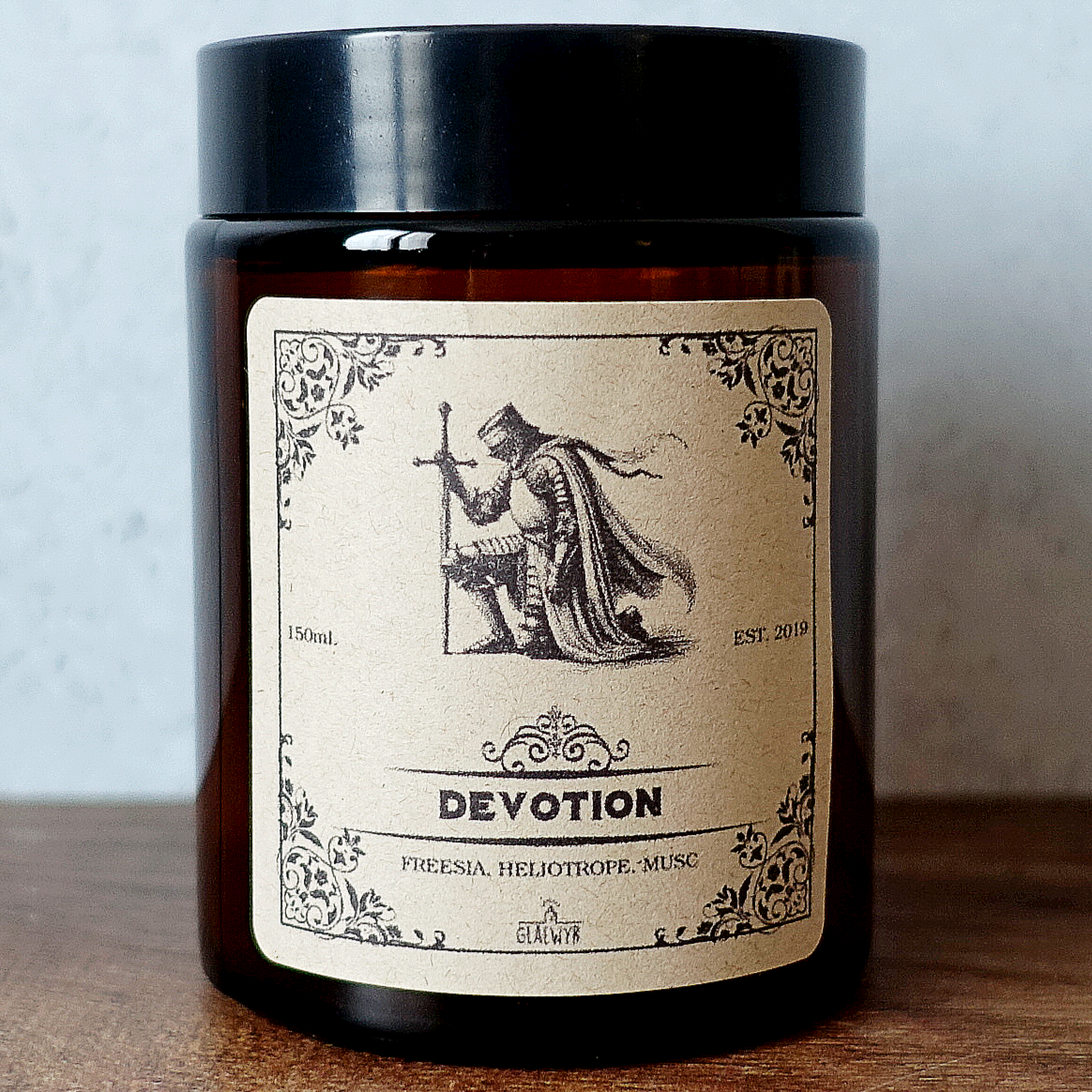 Devotion • Freesia & Héliotrope - Bougie Apothicaire
