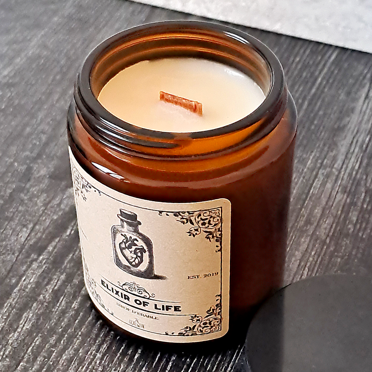 Elixir of Life • Sirop d'Erable - Bougie Apothicaire