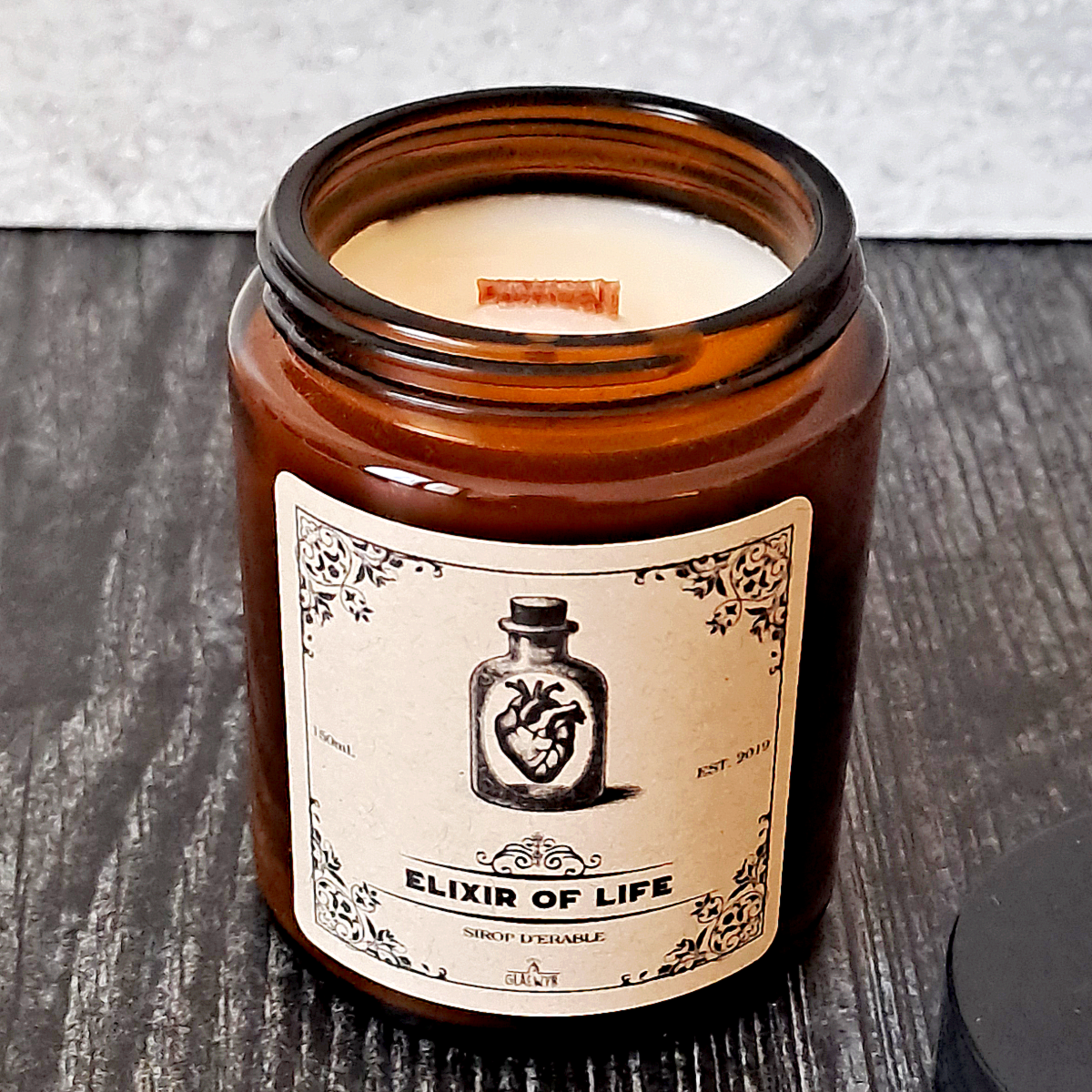 Elixir of Life • Sirop d'Erable - Bougie Apothicaire