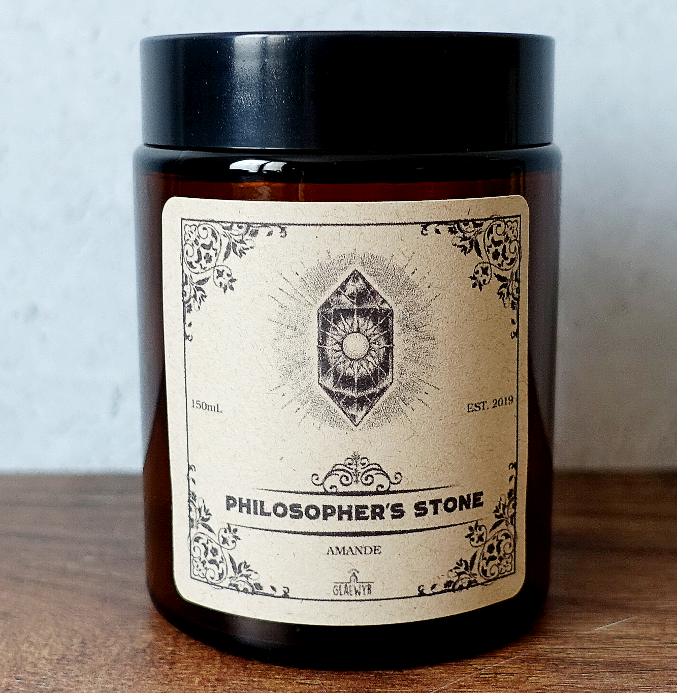 Philosopher's Stone • Amande - Bougie Apothicaire