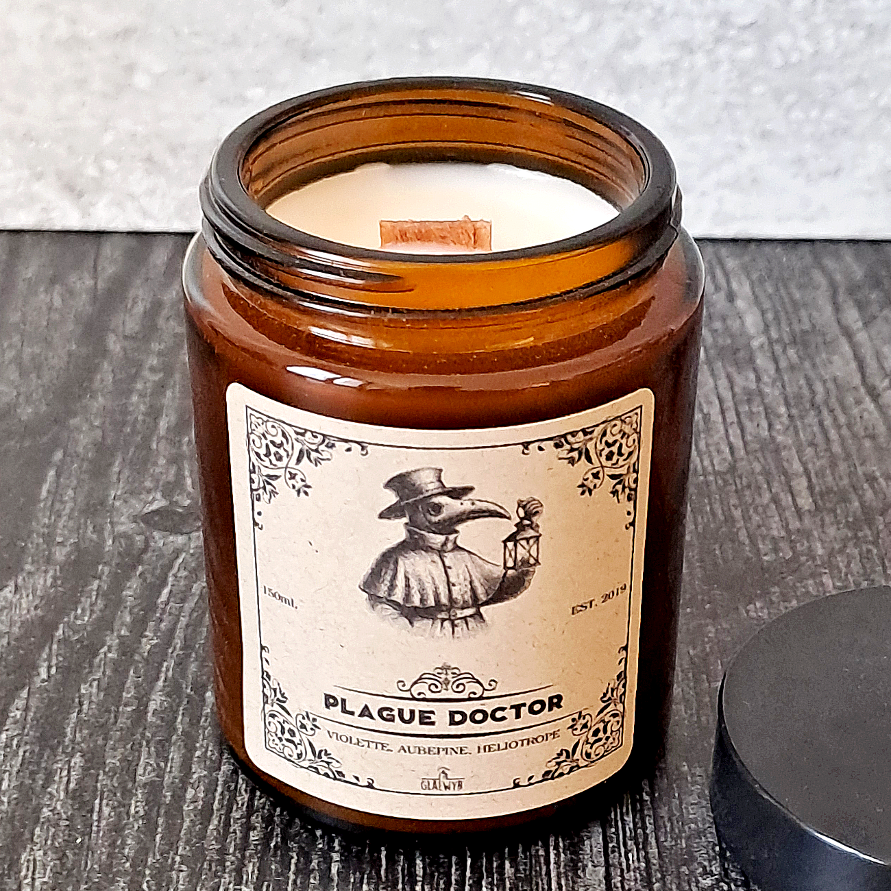 Plague Doctor • Violette - Bougie Apothicaire