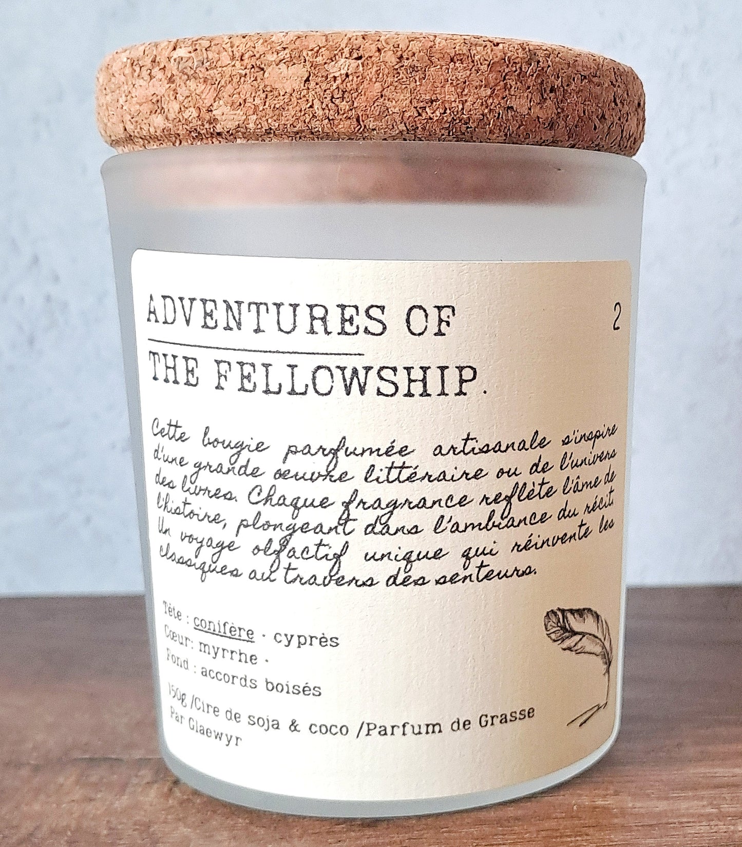 2. Adventures of the Fellowship. - Forêt