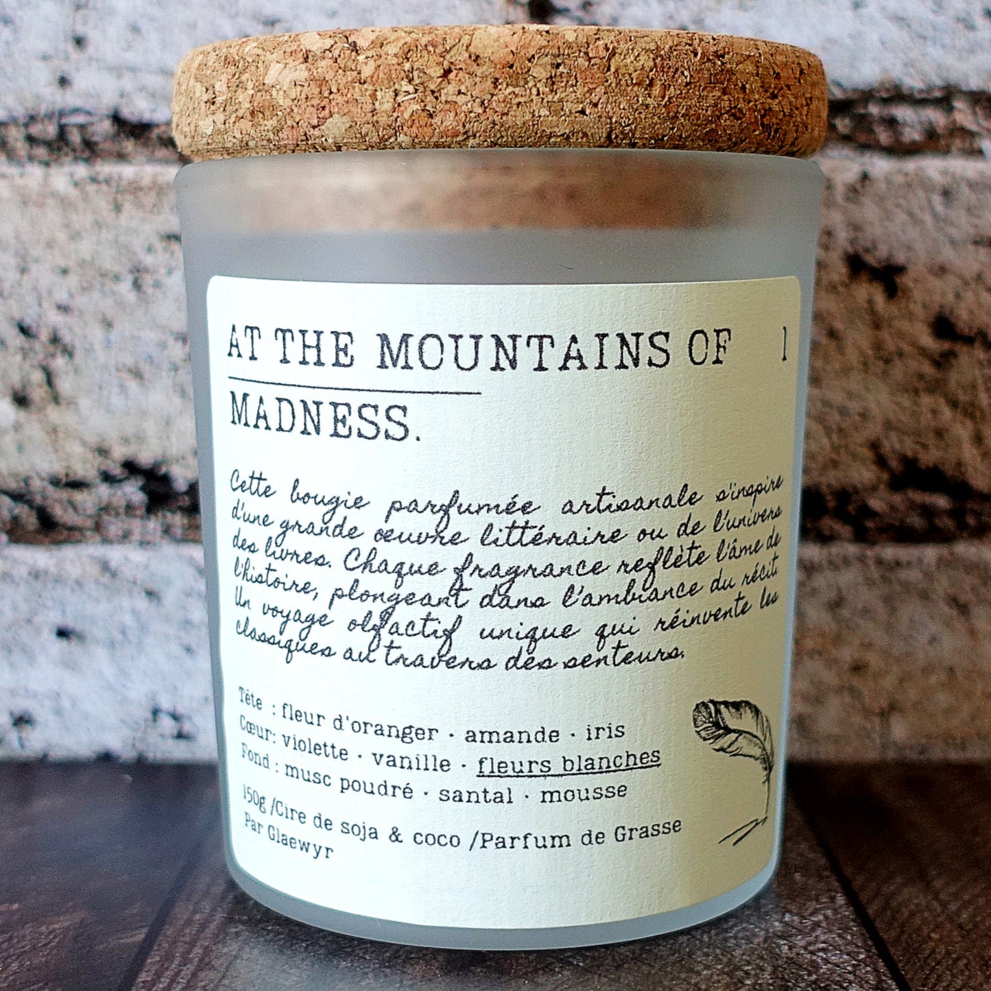 1. At the mountains of madness. - Forêt & Fleurs