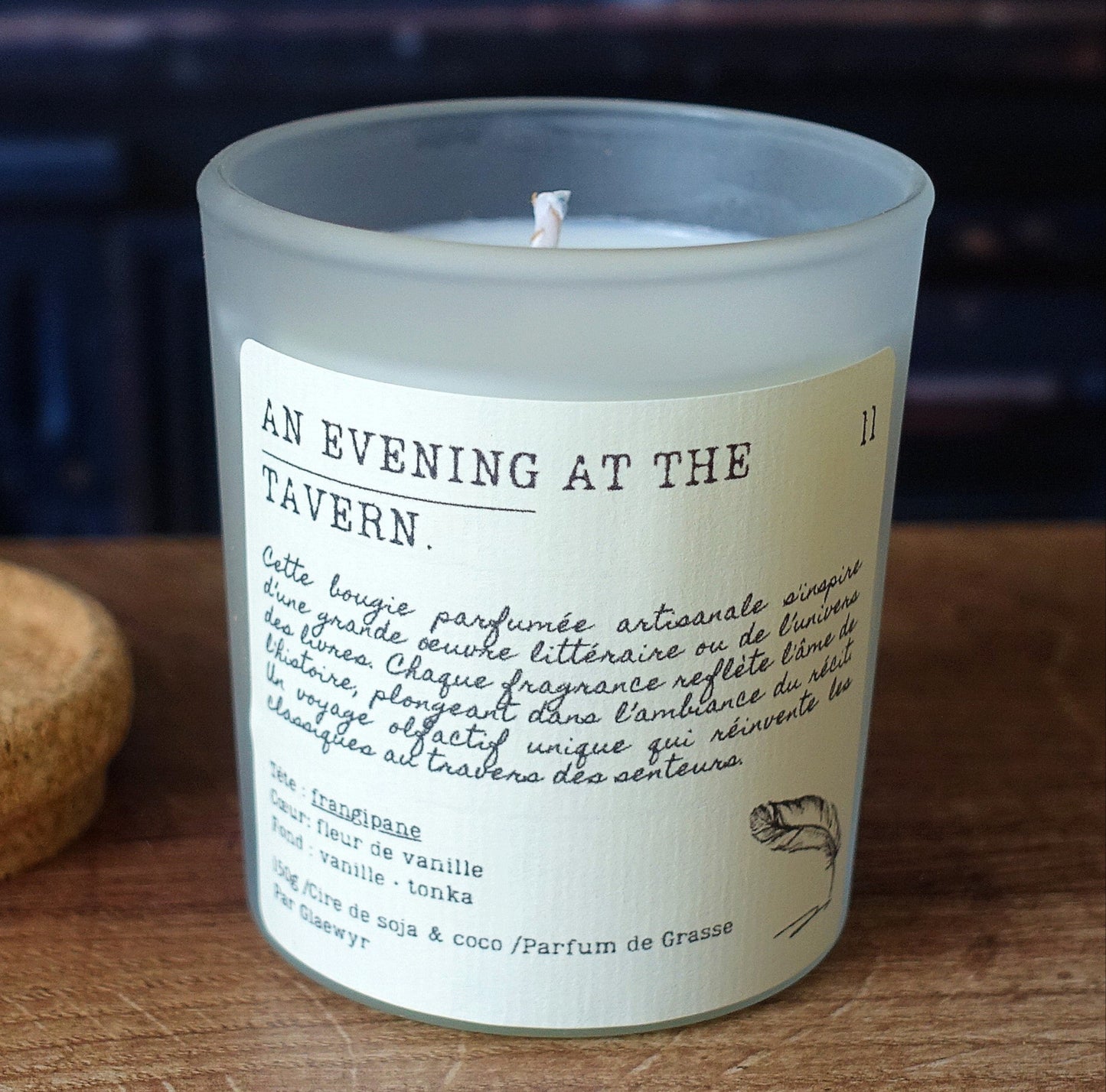 11. An evening at the tavern. - Frangipane