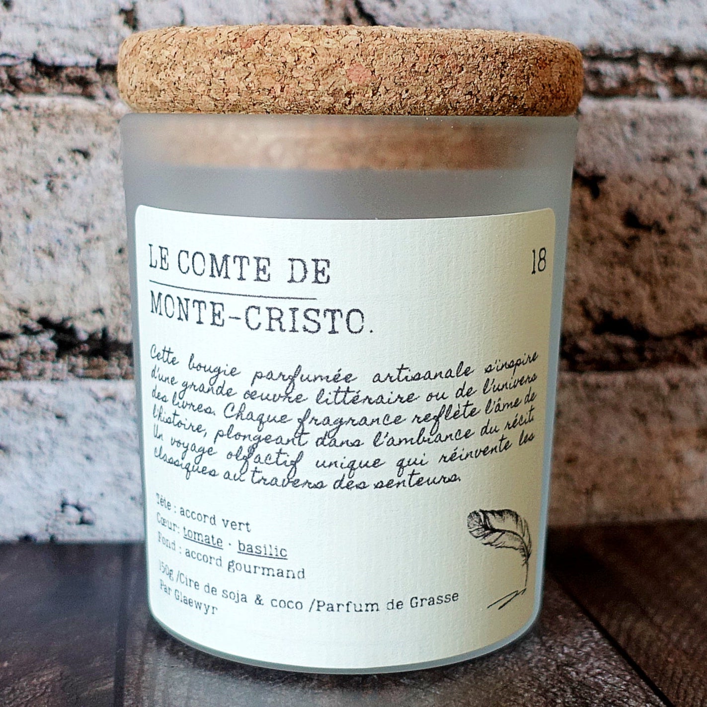 18. Le Comte de Monte-Cristo - Tomate & Basilic