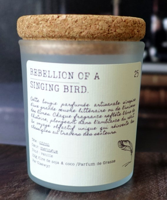 25. Rebellion of a Singing Bird - Citron & Meringue