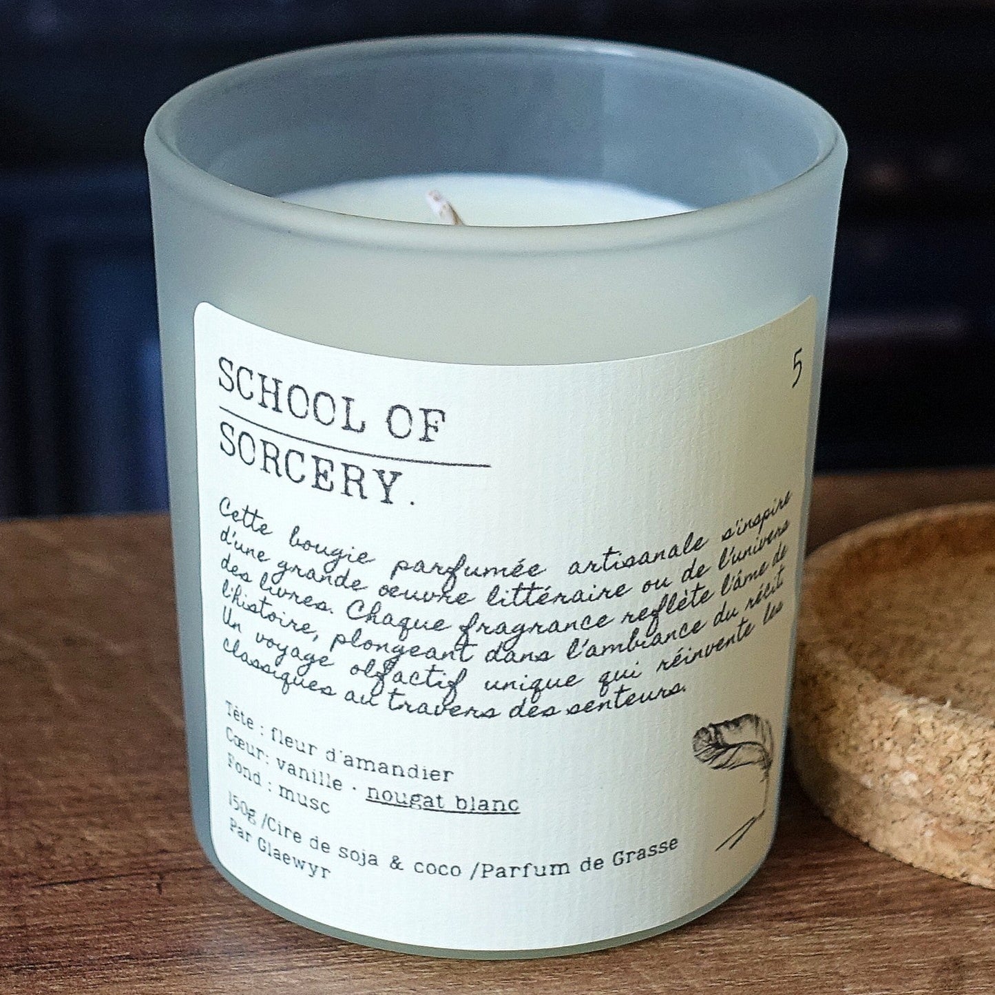 5. School of Sorcery. - Nougat