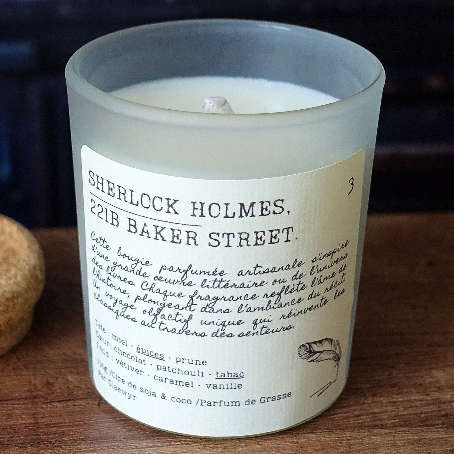 3. Sherlock Holmes, 221B Baker Street. - Bois & Tabac