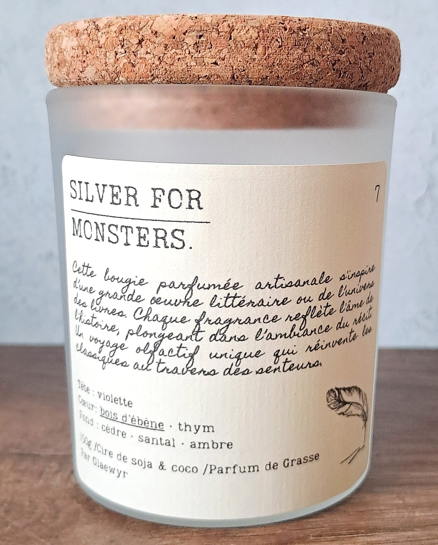 7. Silver for monsters. - Bois d'ébène