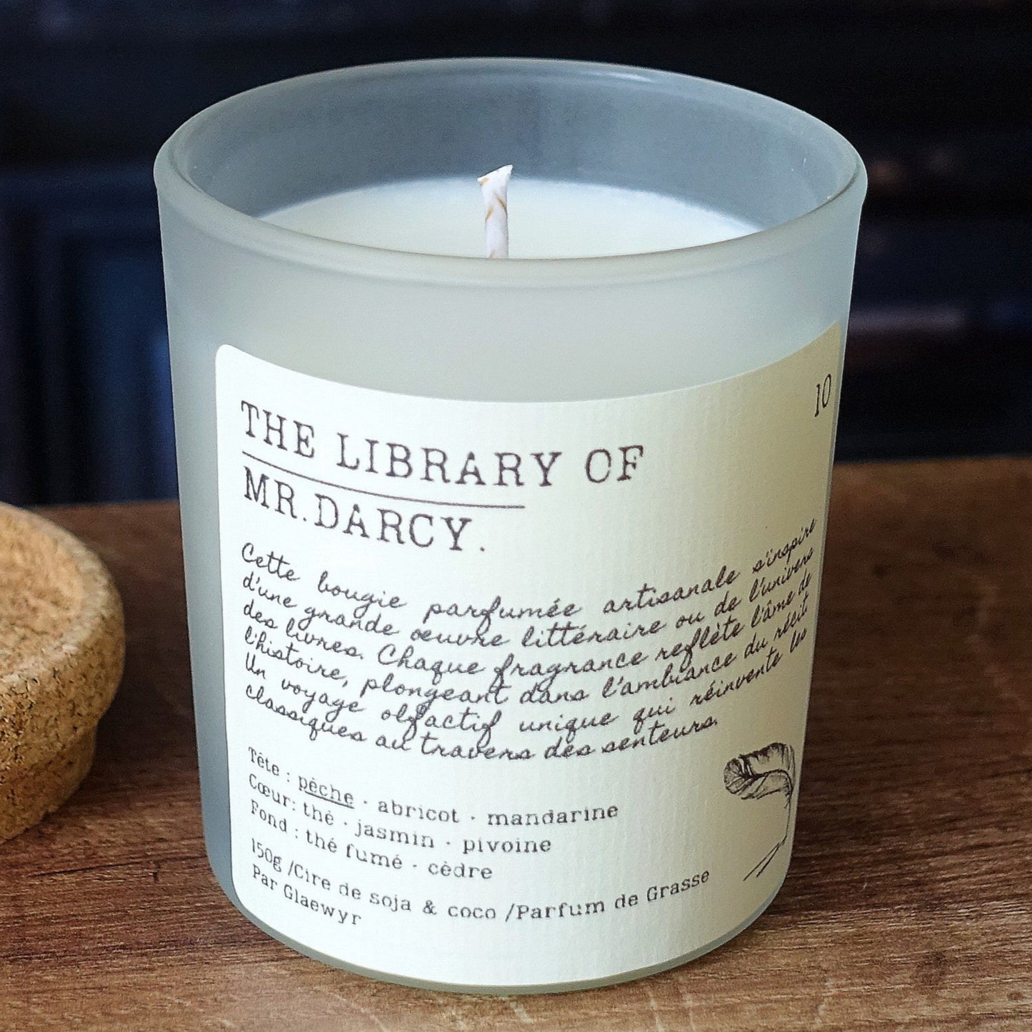 10. The library of Mr.Darcy. - Pêche