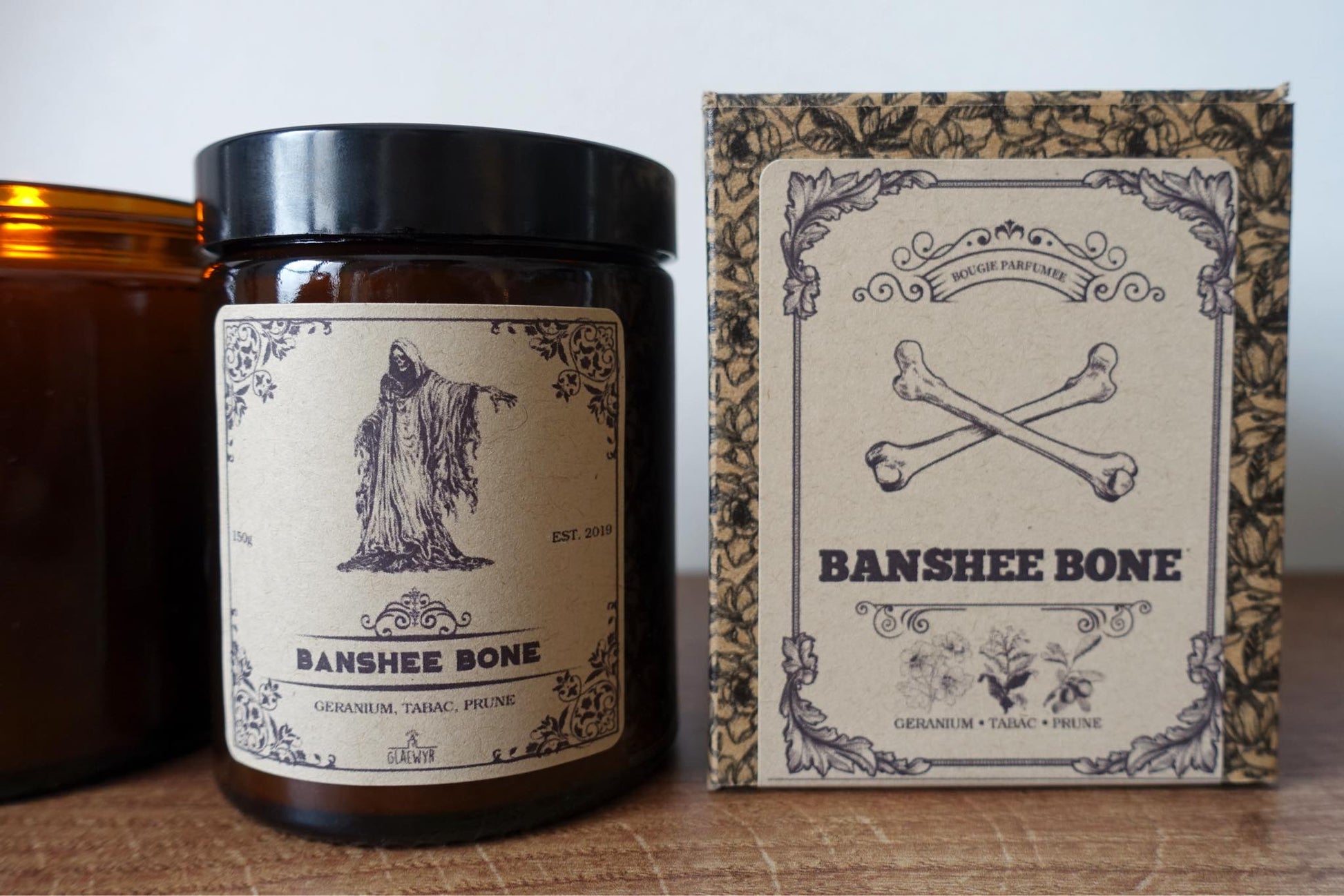 Banshee Bone • Geranium Tabac - Glaewyr