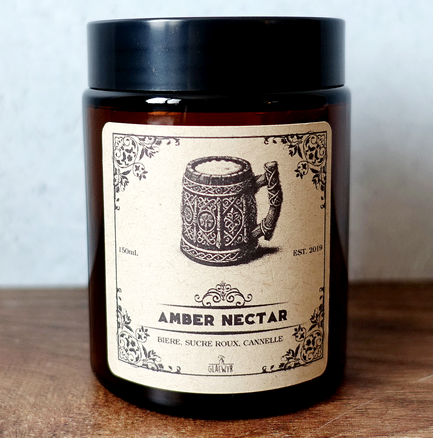 Amber Nectar • Bier - Apothekerkerze