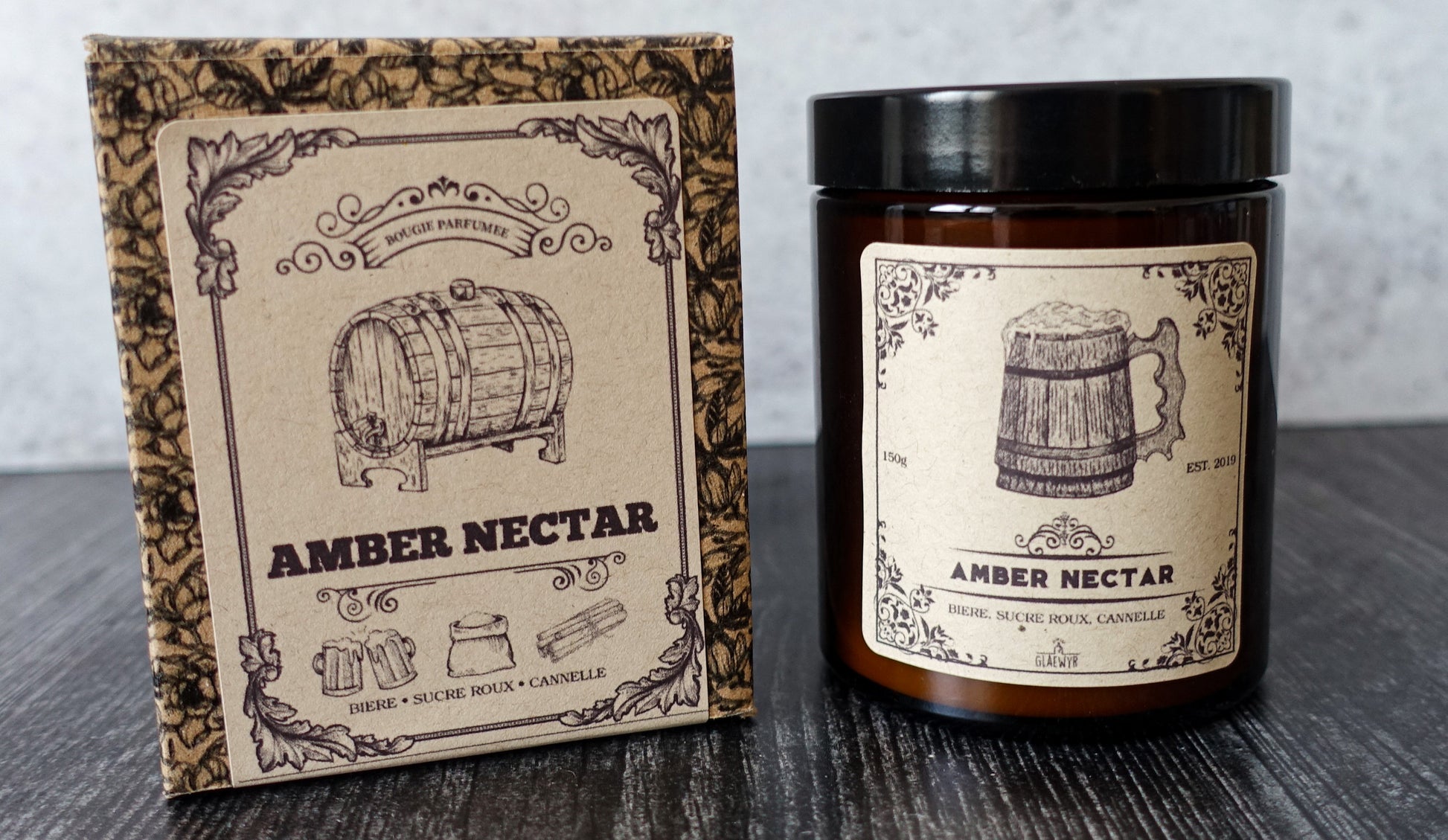 Amber Nectar • Bière - Glaewyr