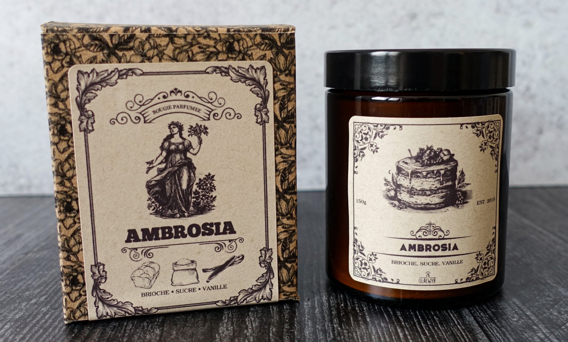 Ambrosia • Brioche - Glaewyr