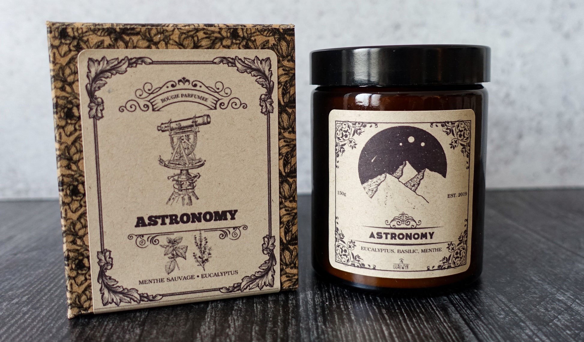 Astronomy • Eucalyptus & Menthe - Glaewyr