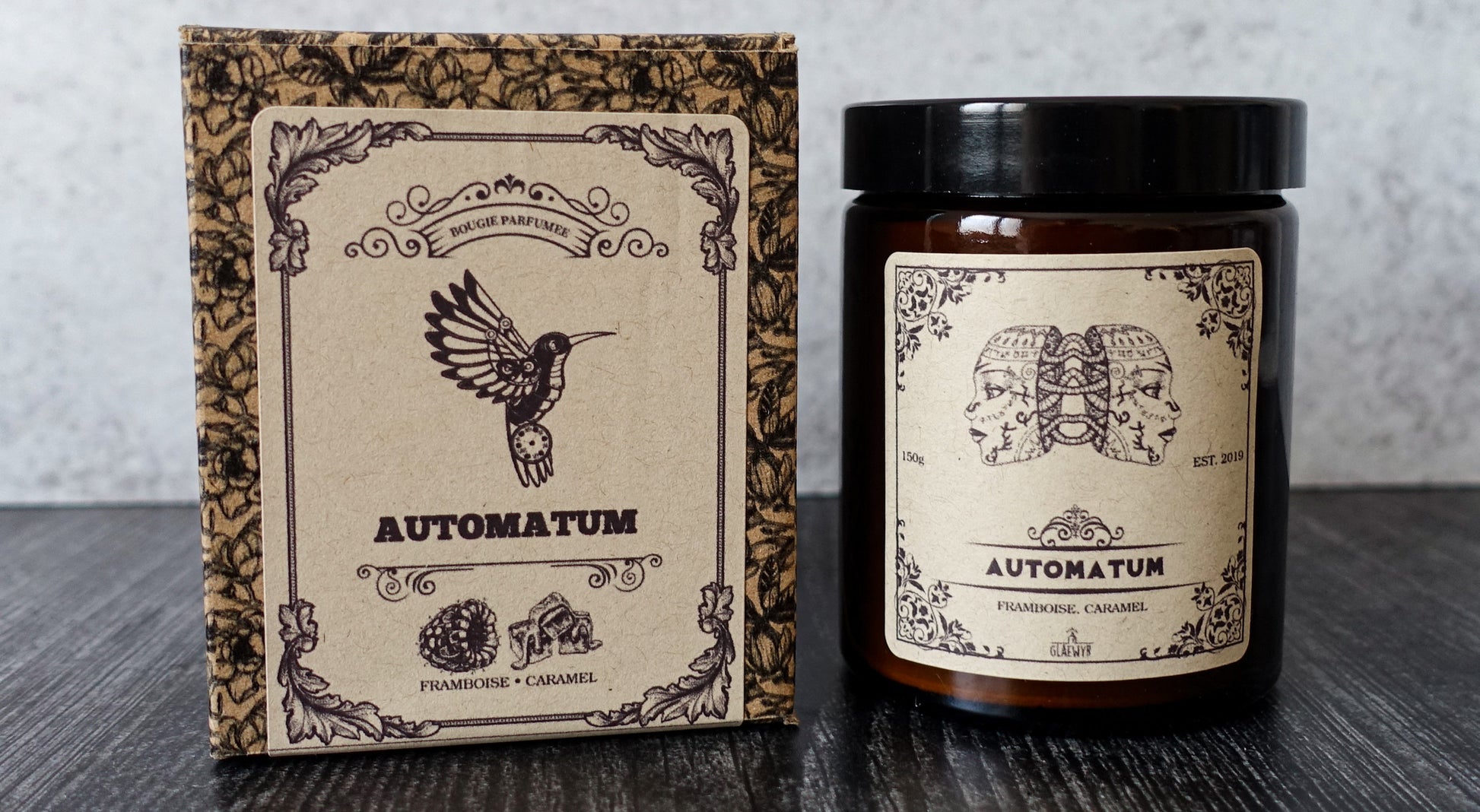 Automatum • Caramel & Framboise - Glaewyr