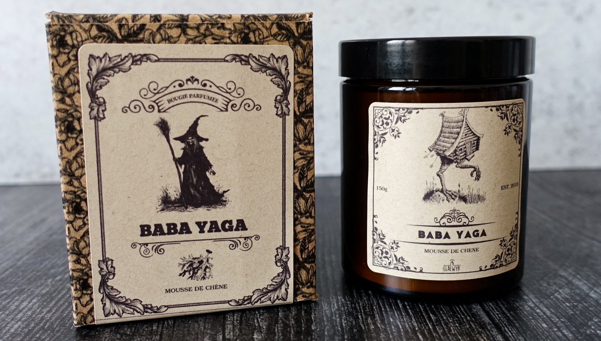 Baba Yaga • Mousse de Chêne - Glaewyr