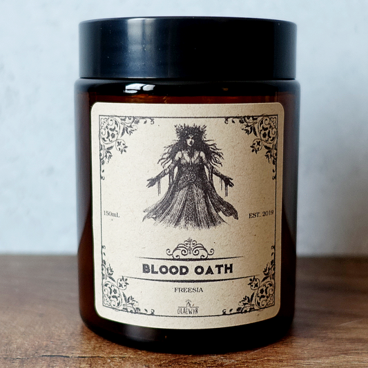 Blood Oath • Freesia - Bougie apothicaire