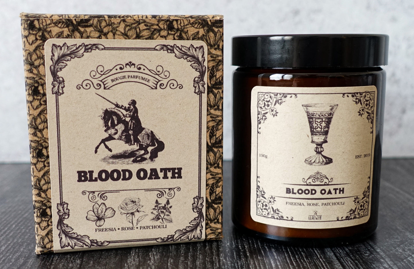 Blood Oath • Freesia - Glaewyr