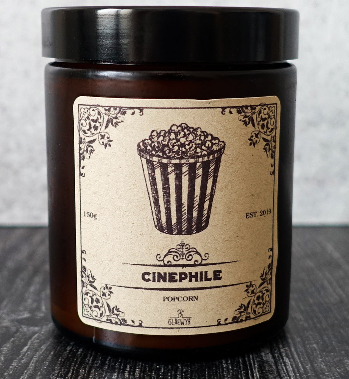 Cinephile • Pop Corn - Glaewyr