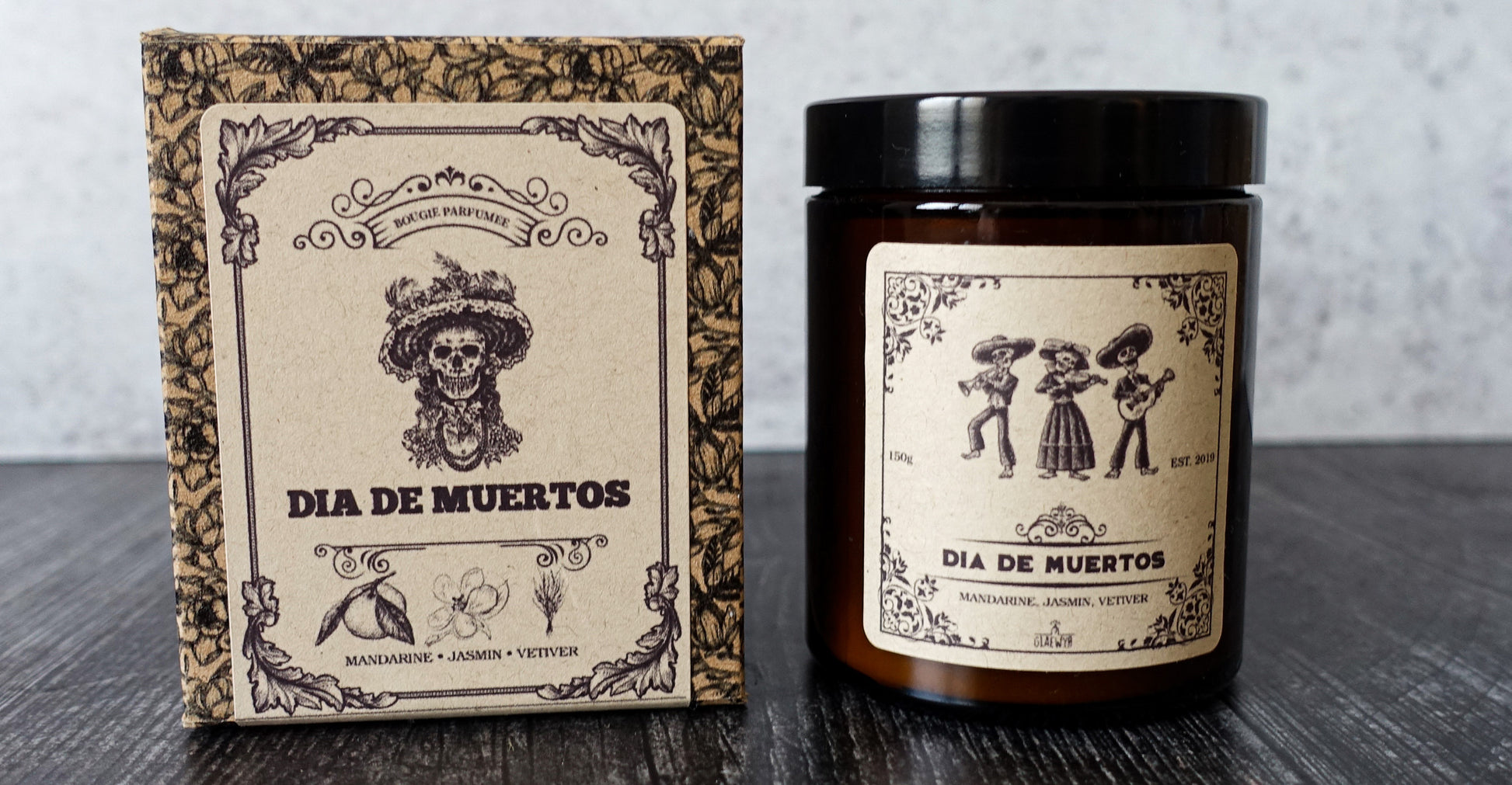 Dia de Muertos • Mandarine & Jasmin - Glaewyr