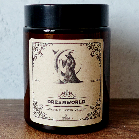 Dreamworld • Camomille - Bougie Apothicaire