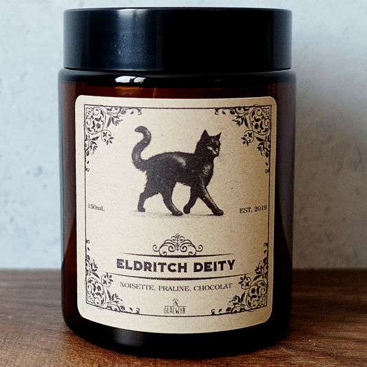 Eldritch Deity • Chocolat Praliné - Bougie Apothicaire