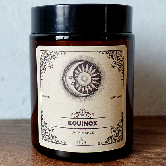 Equinox • Kürbisgewürz - Apothekerkerze