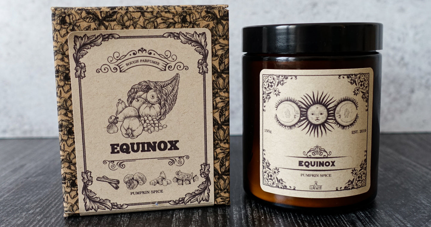 Equinox • Pumpkin Spice - Glaewyr