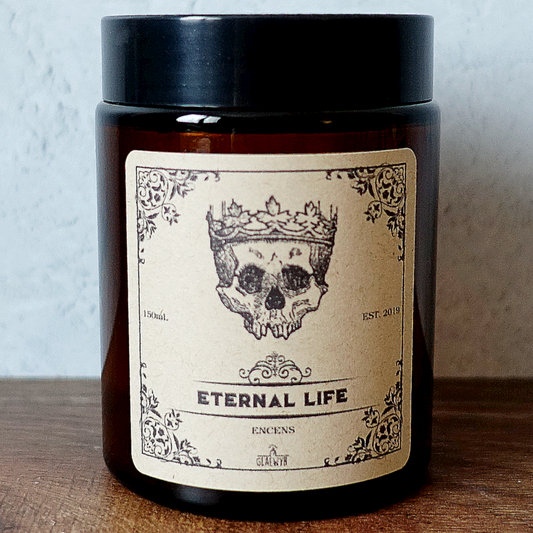 Eternal Life • Encens - Bougie Apothicaire